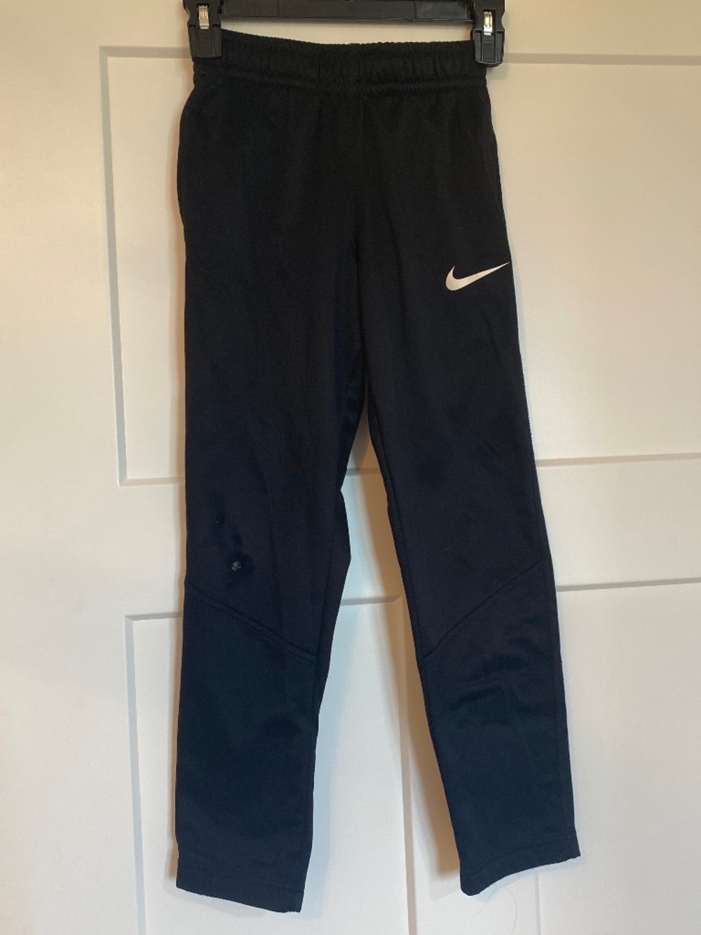 Boys Size Small Nike Dri Fit Black Sweatpants